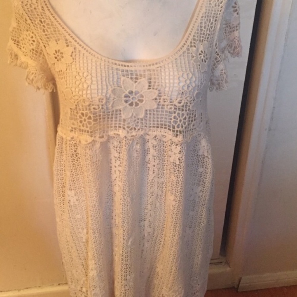 ⭐️ Crochet Summer Dress / Cover Up